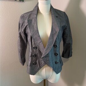 Rampage cropped blazer